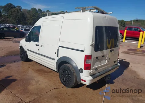 2010 Ford Transit Connect Xlt z USA, uszkodzony, nr VIN NM0LS7DN7AT017395